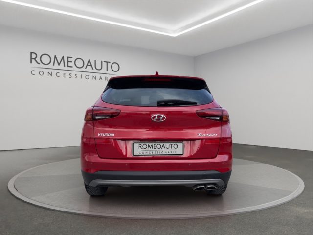 HYUNDAI Tucson usata, con Alzacristalli elettrici