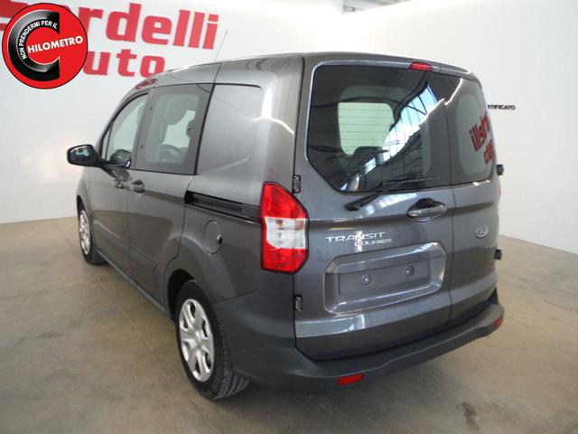 FORD Transit Courier usata, con Sistema di navigazione