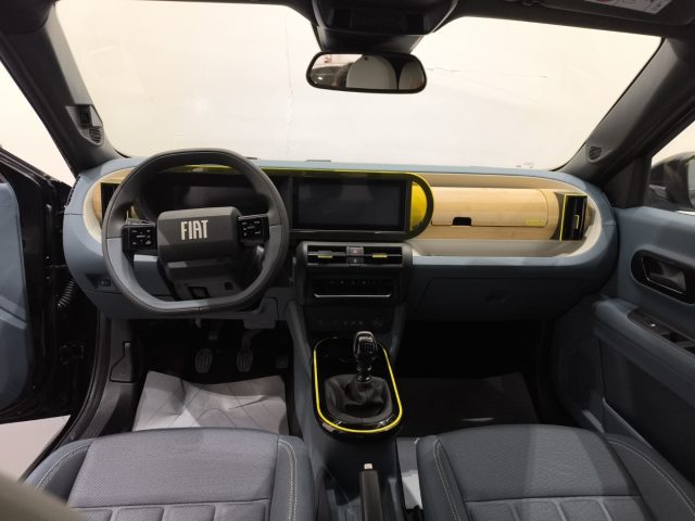 FIAT Grande Panda usata, con Touch screen