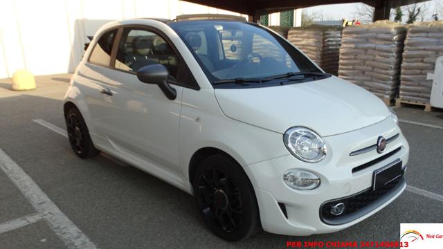 FIAT 500C usata, con Airbag laterali