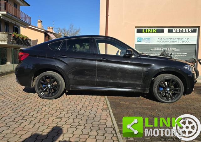 BMW X6 usata, con USB