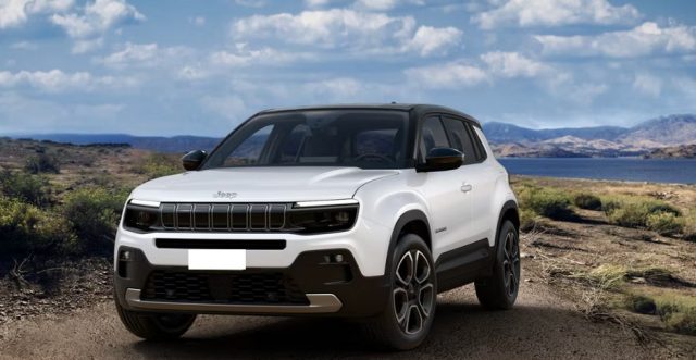 JEEP Avenger usata, con ABS