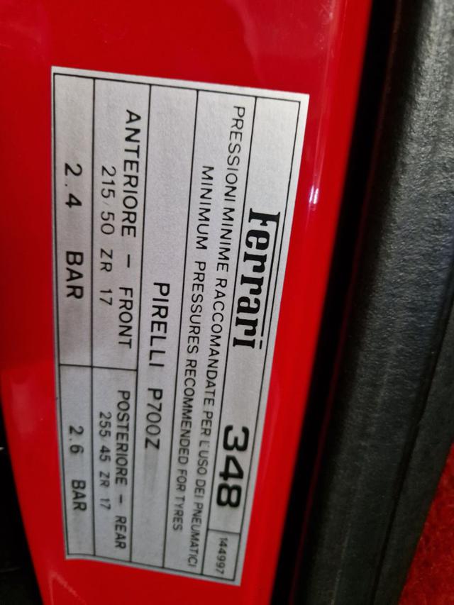FERRARI 348 usata 22