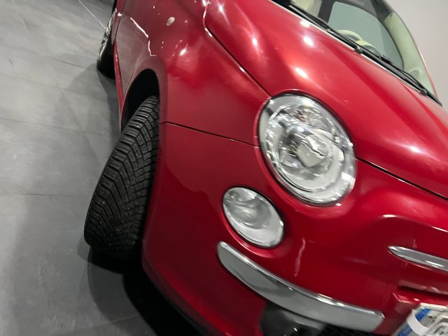 FIAT 500C usata, con Filtro antiparticolato
