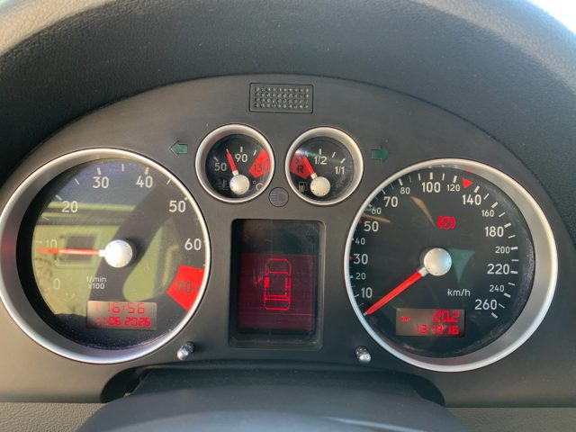 AUDI TT usata, con Fendinebbia