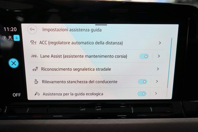 VOLKSWAGEN Golf usata, con Immobilizzatore elettronico