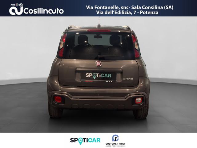 FIAT Panda Cross usata, con Airbag Passeggero
