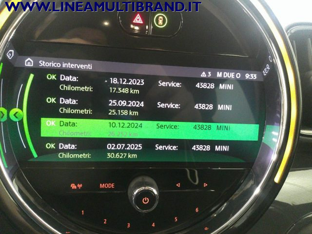 MINI Countryman usata, con Filtro antiparticolato