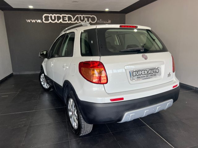 FIAT Sedici usata, con Alzacristalli elettrici