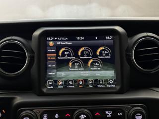JEEP Wrangler usata, con Park Distance Control