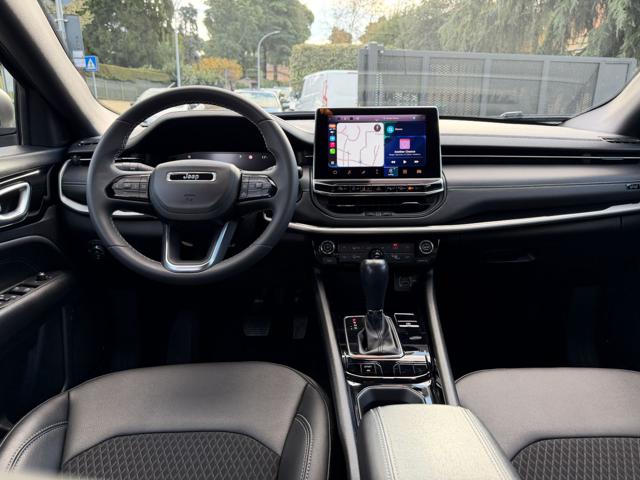 JEEP Compass usata, con Interni in pelle