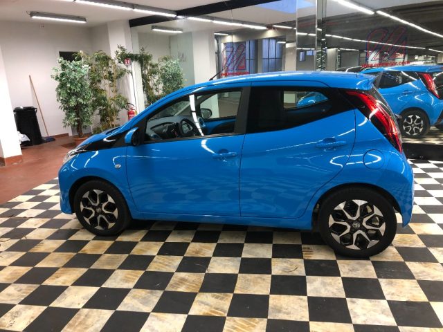 TOYOTA Aygo usata, con ESP