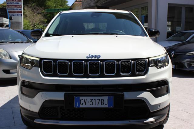 JEEP Compass usata, con Alzacristalli elettrici