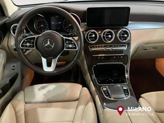 MERCEDES-BENZ GLC 220 usata, con Controllo automatico clima