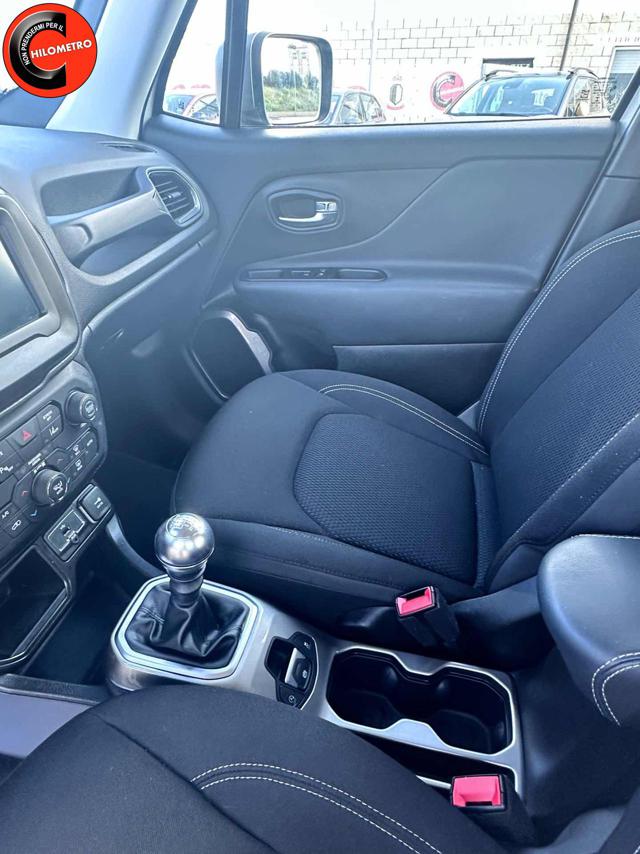 JEEP Renegade usata, con Autoradio