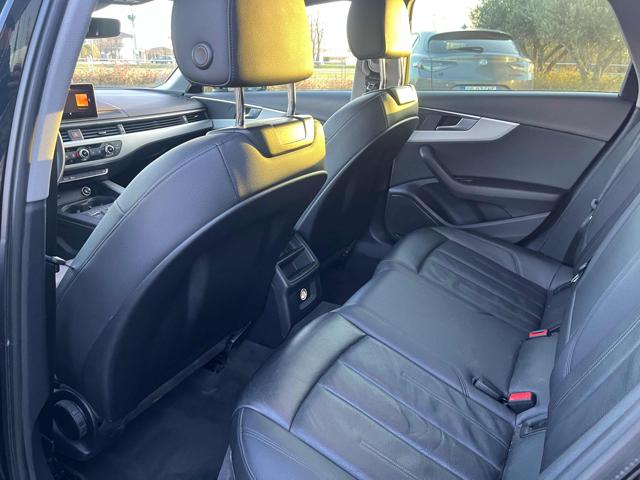AUDI A4 usata, con Interni in pelle