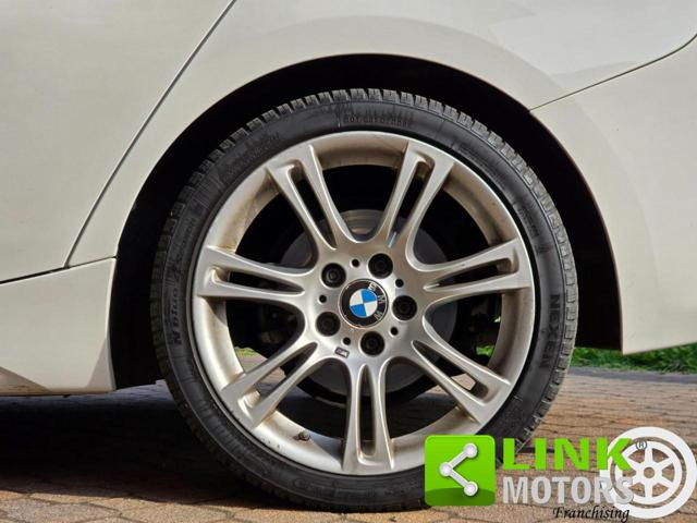 BMW 116 usata, con Bluetooth