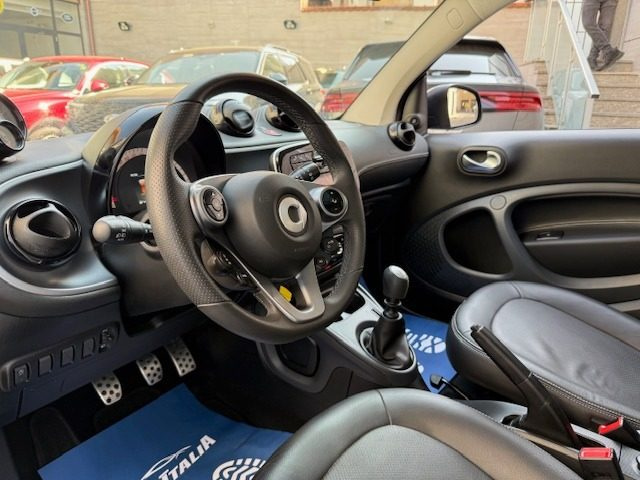 SMART ForTwo usata, con Boardcomputer