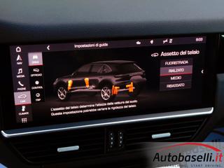PORSCHE Cayenne usata, con Sistema di avviso di distanza