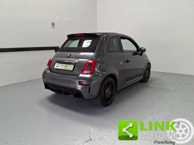 ABARTH 595C usata, con Immobilizzatore elettronico