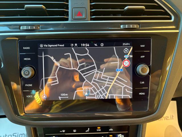 VOLKSWAGEN Tiguan usata, con Fendinebbia