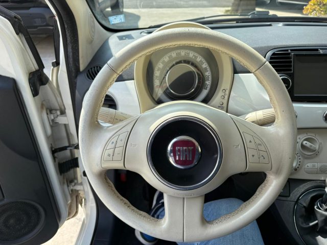 FIAT 500 usata, con Climatizzatore