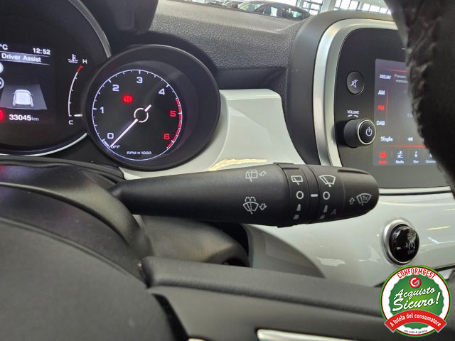 FIAT 500X usata, con Interni in pelle