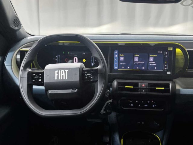 FIAT Grande Panda usata, con Sedile posteriore sdoppiato