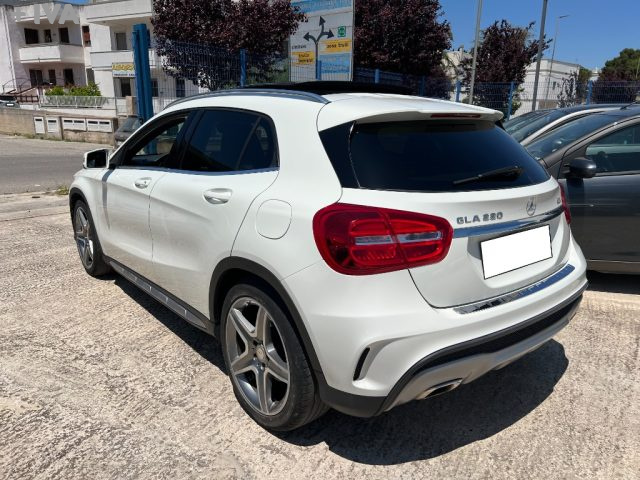 MERCEDES-BENZ GLA 220 usata 9