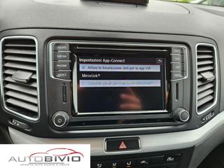 VOLKSWAGEN Sharan usata, con Sound system