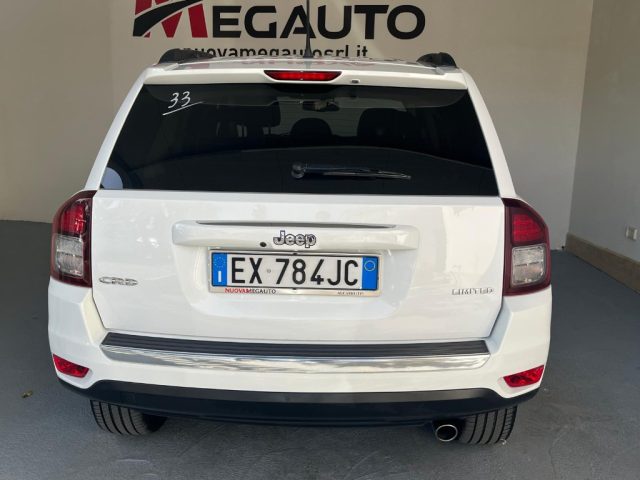 JEEP Compass usata, con Telecamera per parcheggio assistito