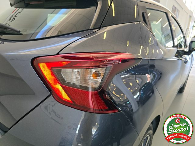 NISSAN Micra usata, con Monitoraggio pressione pneumatici