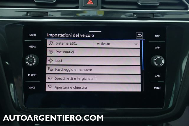 VOLKSWAGEN Tiguan usata, con Fendinebbia