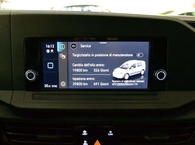 VOLKSWAGEN Caddy usata, con Boardcomputer
