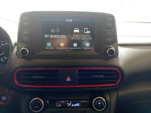 HYUNDAI Kona usata, con Sensore di luce