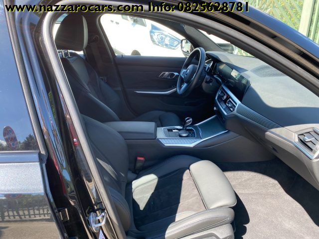 BMW 318 usata, con Touch screen