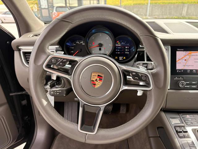 PORSCHE Macan usata, con Sedile posteriore sdoppiato