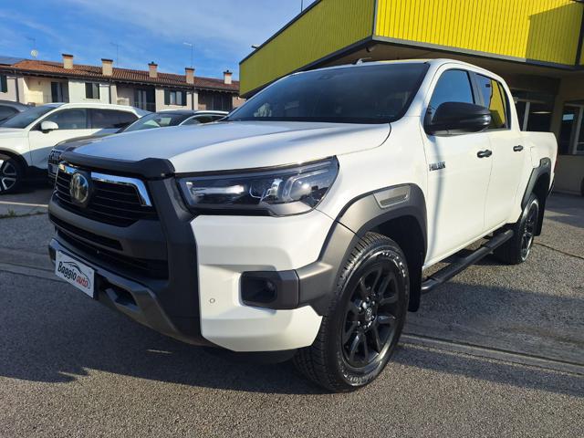 TOYOTA Hilux usata, con ABS
