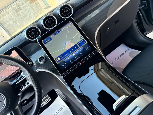 MERCEDES-BENZ GLC 220 usata, con Volante in pelle