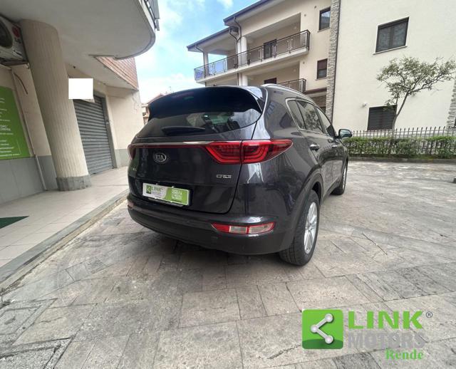 KIA Sportage usata, con Autoradio