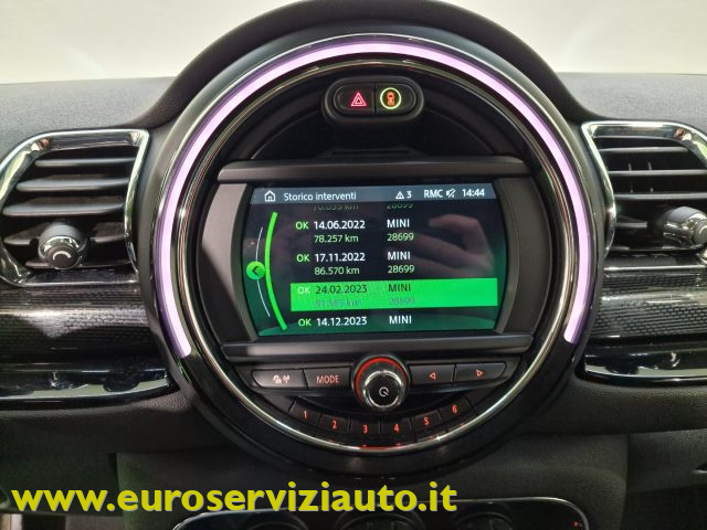 MINI Clubman usata, con Start/Stop Automatico