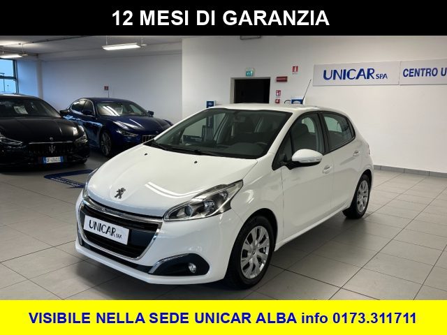 PEUGEOT 208 usata, con ABS