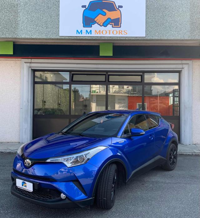 TOYOTA C-HR usata, con ABS