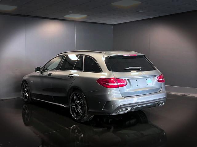 MERCEDES-BENZ C 220 usata, con Chiusura centralizzata