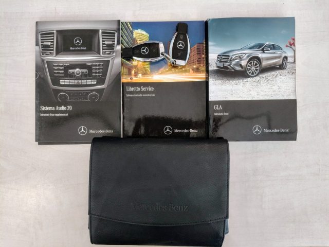 MERCEDES-BENZ GLA 180 usata, con Immobilizzatore elettronico