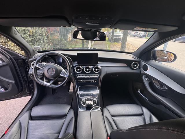 MERCEDES-BENZ C 220 usata, con Regolazione elettrica sedili