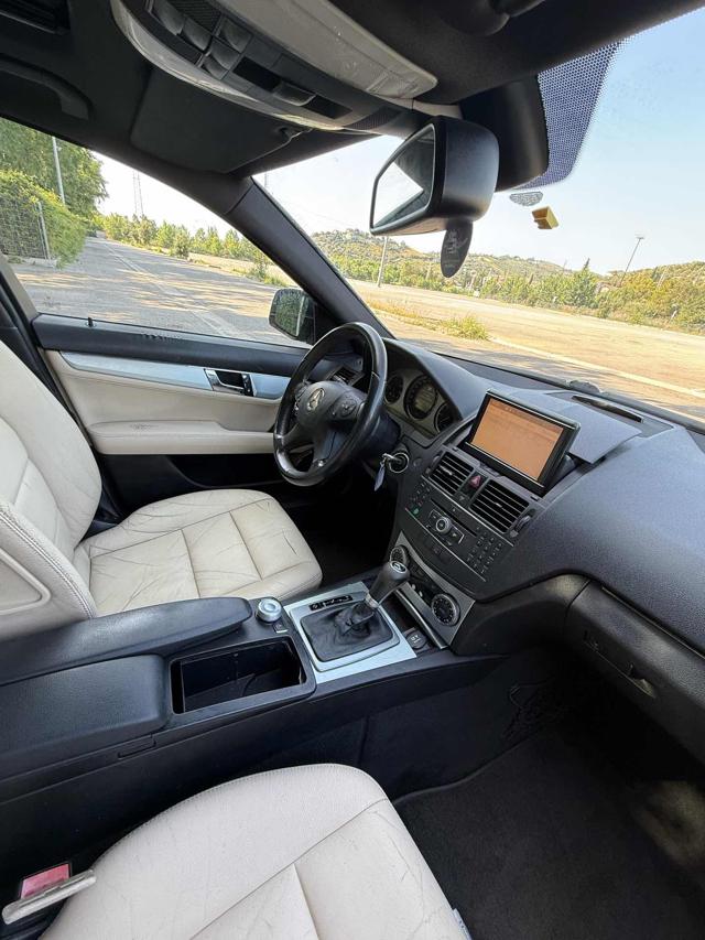 MERCEDES-BENZ C 220 usata, con Sistema di navigazione