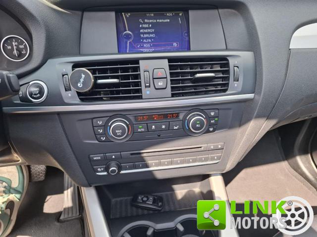 BMW X3 usata, con Bluetooth