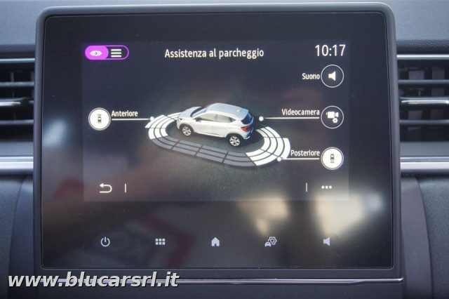 RENAULT Captur usata, con Sedile posteriore sdoppiato