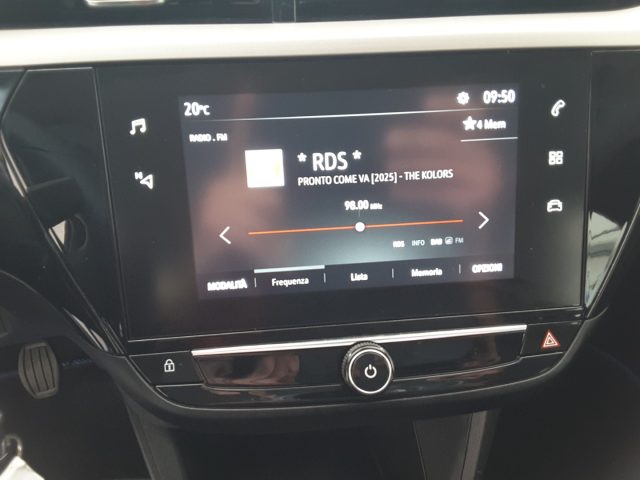 OPEL Corsa usata, con Climatizzatore